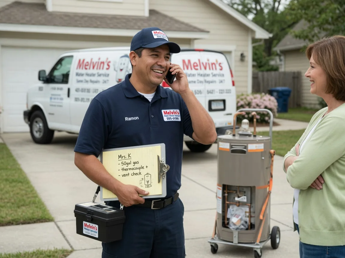 Water Heater Repair Casstown, OH FAQs